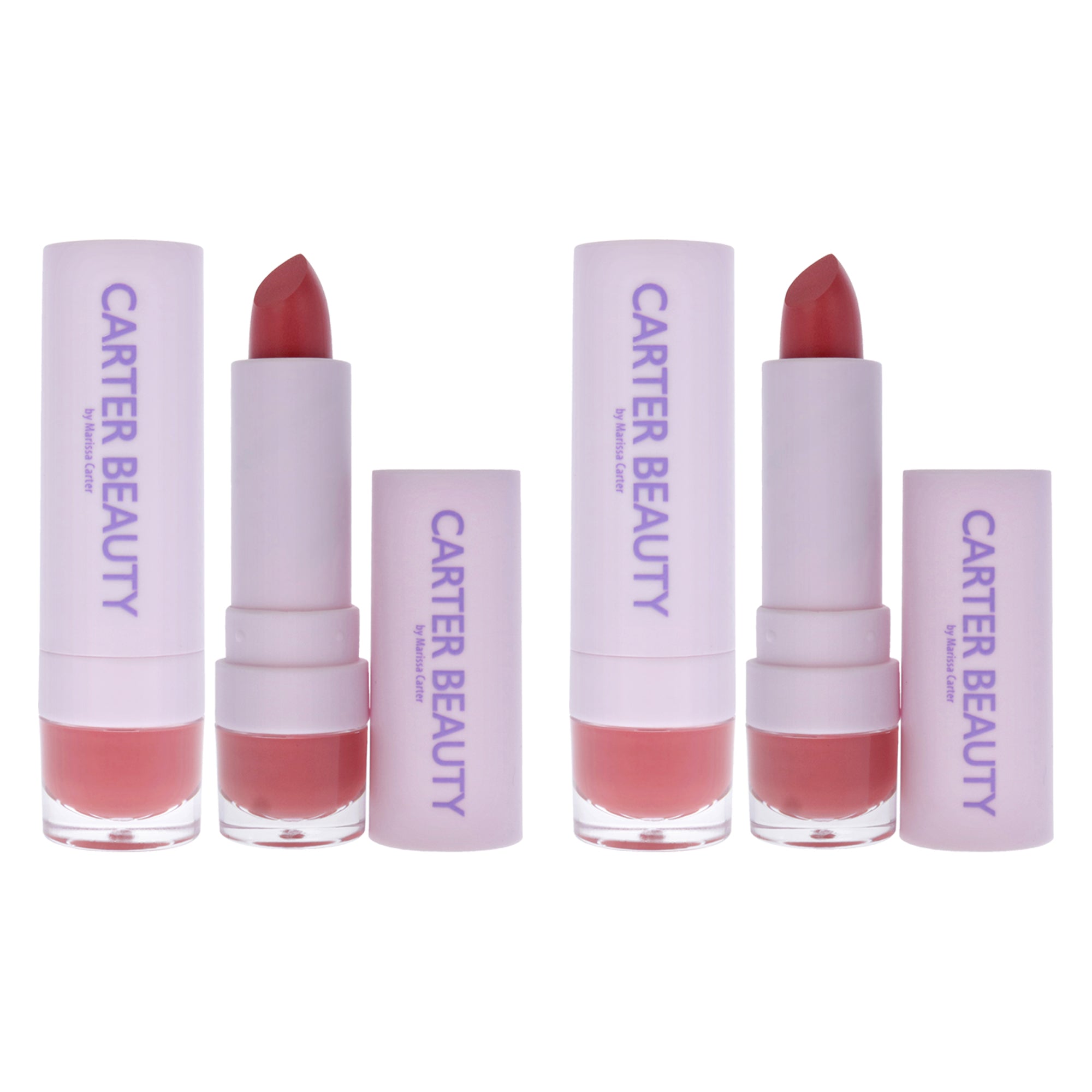 Матовая бархатная помада Word of Mouth Velvet Matte Lipstick - Diana от Carter Beauty для женщин - 0,16 унции - набор из 2 штук, прозрачный
Матовая бархатная помада Word of Mouth Velvet Matte Lipstick - Diana от Carter Beauty для женщин - 0,16 унции - набор из 2 штук, прозрачный