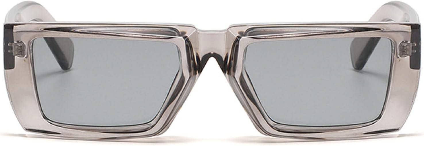 Солнцезащитные очки Y2K для мужчин и женщин, модные прямоугольные солнцезащитные очки, дизайнерские квадратные очки для мужчин, солнцезащитные очки для женщин mincl, Gray
Солнцезащитные очки Y2K для мужчин и женщин, модные прямоугольные солнцезащитные очки, дизайнерские квадратные очки для мужчин, солнцезащитные очки для женщин mincl, Gray