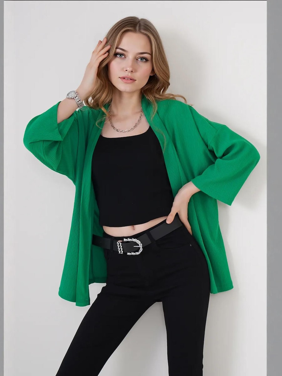 Кимоно Bigdart, изумрудный
Кимоно Bigdart, изумрудный