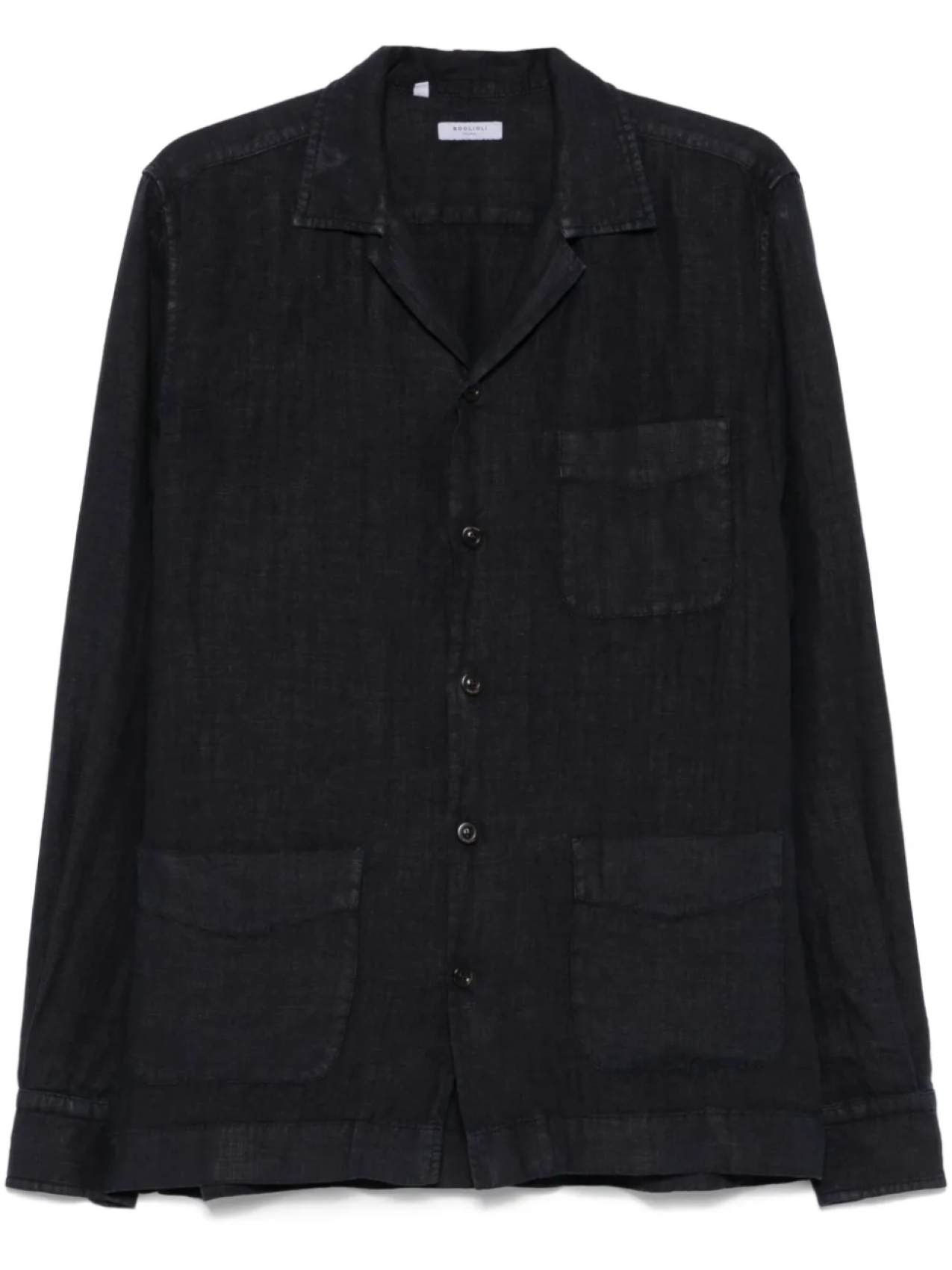 Льняная рубашка Boglioli, синий
Льняная рубашка Boglioli, синий