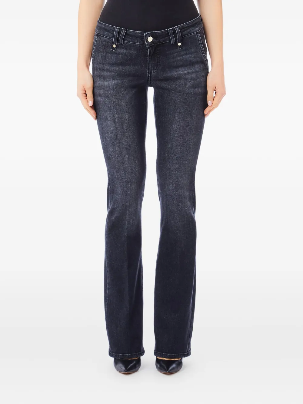 Джинсы с эффектом потертостей Liu Jo, синий
Джинсы с эффектом потертостей Liu Jo, синий