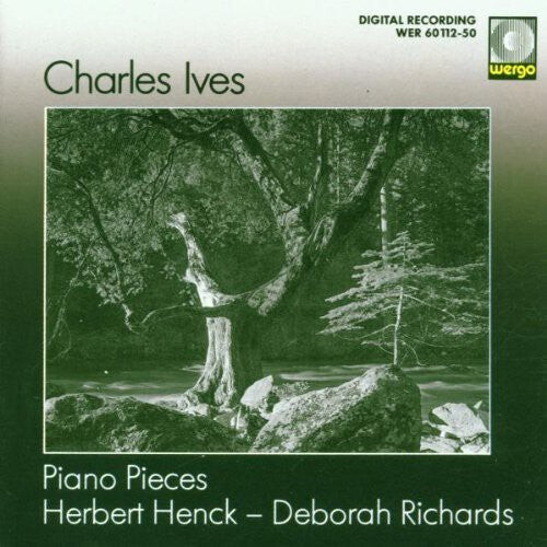 CD диск Ives / Henck: Piano Pieces
CD диск Ives / Henck: Piano Pieces