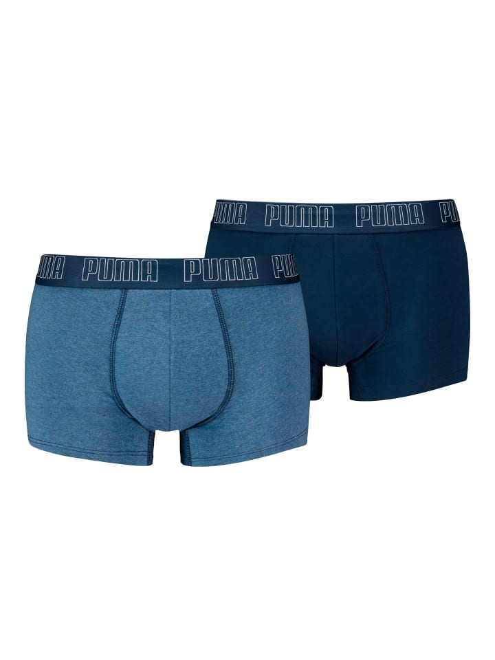 Трусы боксеры Puma, цвет blau denim
Трусы боксеры Puma, цвет blau denim