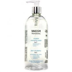 Мицеллярный флюид 3 в 1 для всех типов кожи 500мл BINGOSPA PROFESSIONAL
Мицеллярный флюид 3 в 1 для всех типов кожи 500мл BINGOSPA PROFESSIONAL