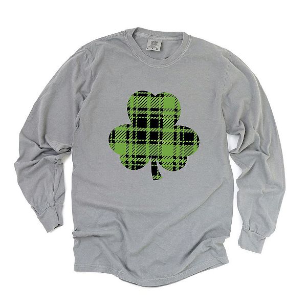 Футболка с длинным рукавом Buffalo plaid clover garment dyed Simply Sage Market, Grey, Серый, Футболка с длинным рукавом Buffalo plaid clover garment dyed Simply Sage Market, Grey
Футболка с длинным рукавом Buffalo plaid clover garment dyed Simply Sage Market, Grey, Серый, Футболка с длинным рукавом Buffalo plaid clover garment dyed Simply Sage Market, Grey