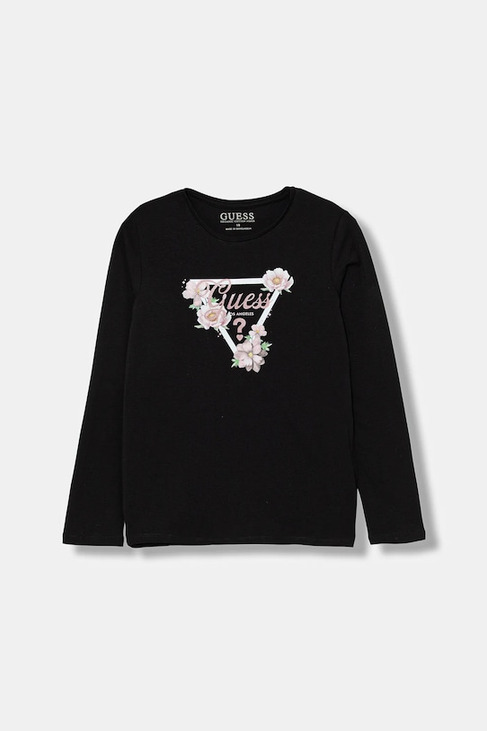 Детский лонгслив Guess, черный
Детский лонгслив Guess, черный