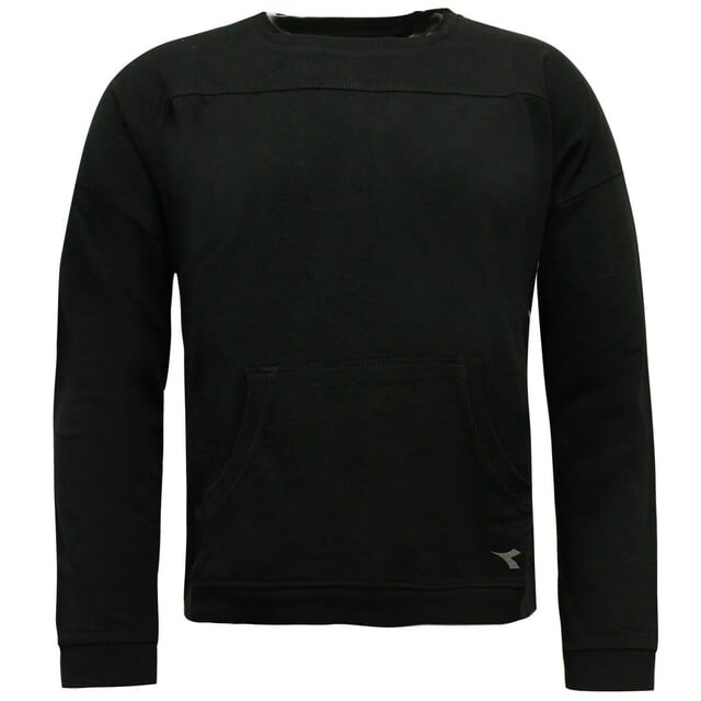 Женский черный свитер Diadora, черный
Женский черный свитер Diadora, черный