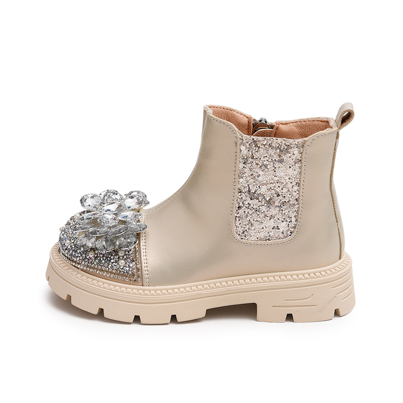 Детские кожаные ботинки для детей Budding, бежевый
Детские кожаные ботинки для детей Budding, бежевый