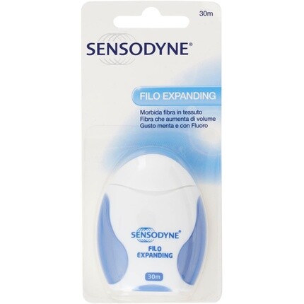 Эластичная зубная нить Sensodyne
Эластичная зубная нить Sensodyne