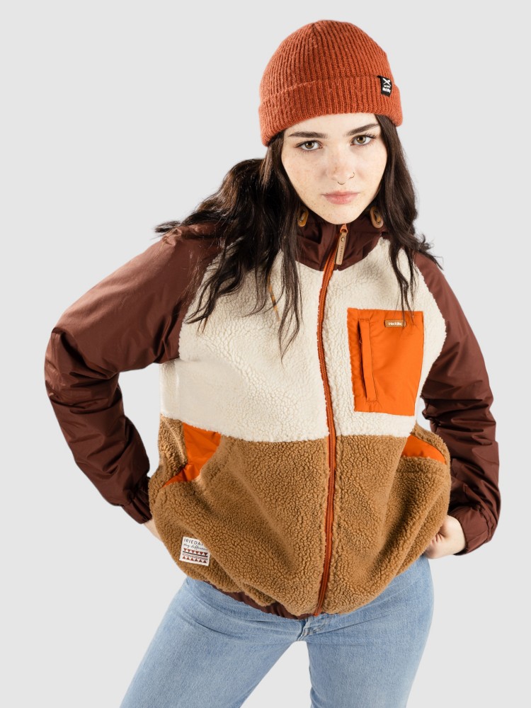 Зимняя куртка Iriedaily Arctikmix Jacke, dark rum
Зимняя куртка Iriedaily Arctikmix Jacke, dark rum