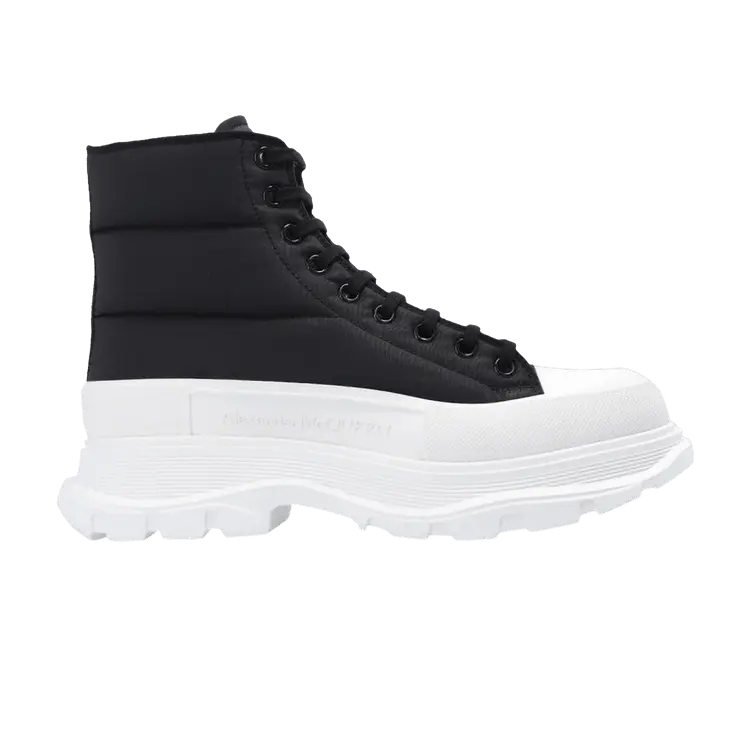 Кроссовки Alexander McQueen Alexander McQueen Tread Slick Boot 'Black White Nylon', черный
Кроссовки Alexander McQueen Alexander McQueen Tread Slick Boot 'Black White Nylon', черный
