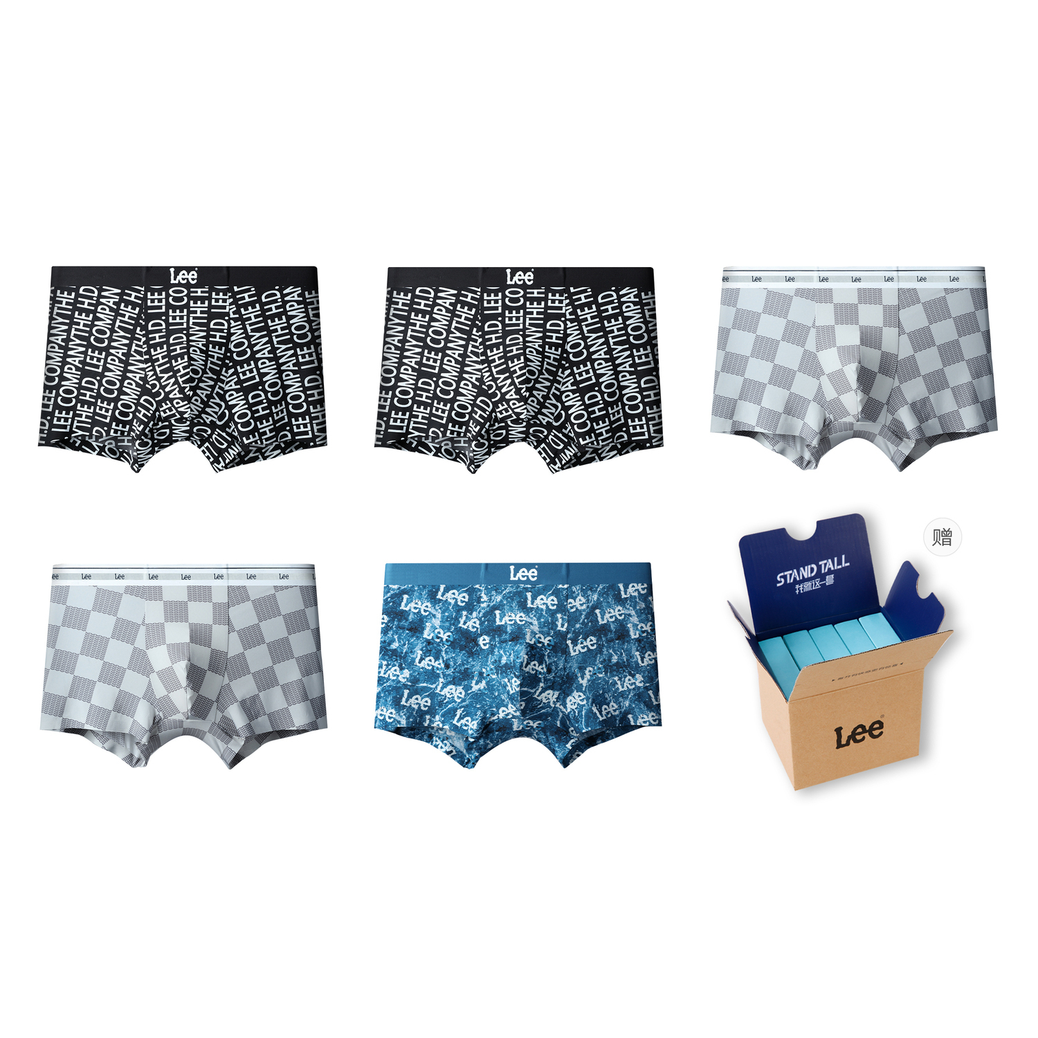 Мужские трусы-боксеры Lee, красный
Мужские трусы-боксеры Lee, красный