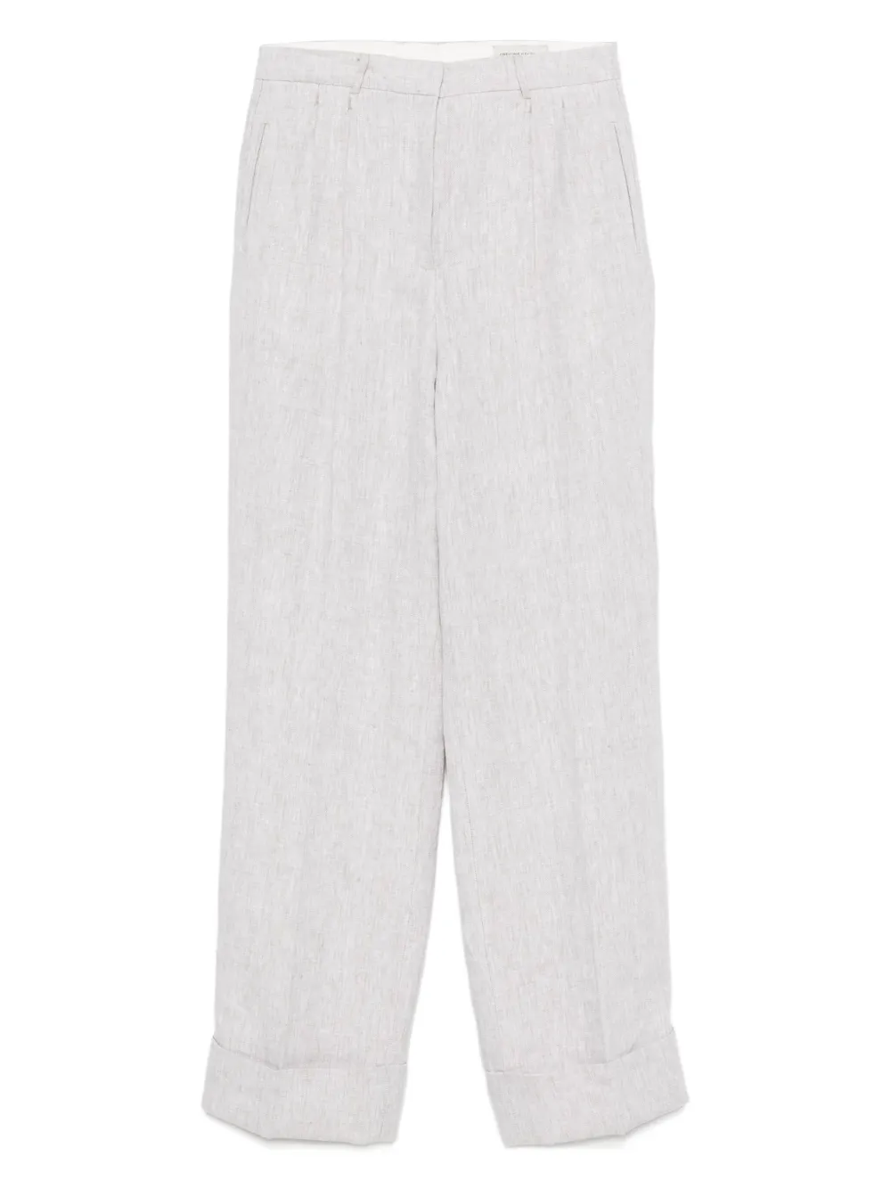 Брюки с манжетами Officine Generale, нейтральный
Брюки с манжетами Officine Generale, нейтральный