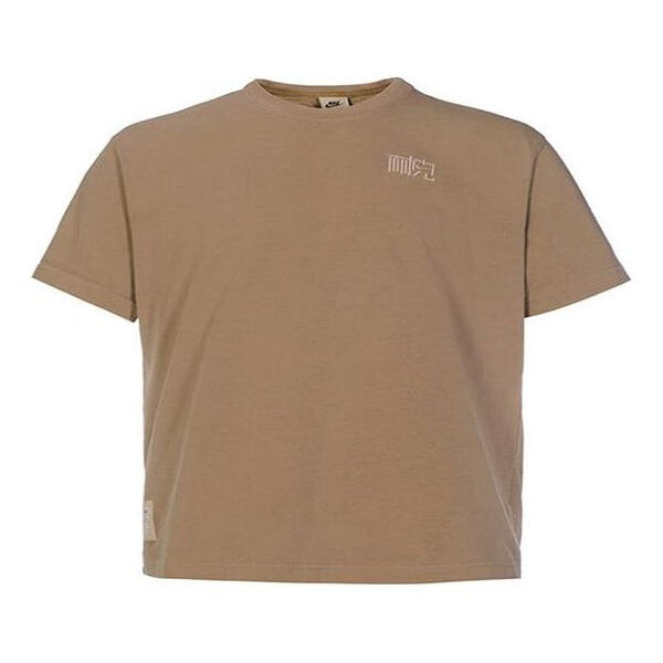 Футболка Men's Nike NAI-KE Cha Nai-Ke Cha Series Solid Color Sports Round Neck Short Sleeve Khaki T-Shirt, мультиколор
Футболка Men's Nike NAI-KE Cha Nai-Ke Cha Series Solid Color Sports Round Neck Short Sleeve Khaki T-Shirt, мультиколор