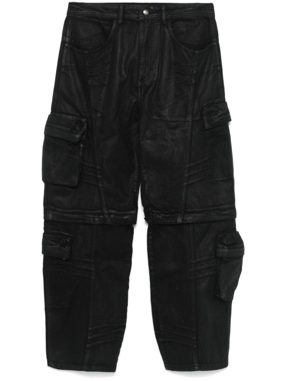 Andersson Bell джинсы карго с широкими штанинами, черный
Andersson Bell джинсы карго с широкими штанинами, черный