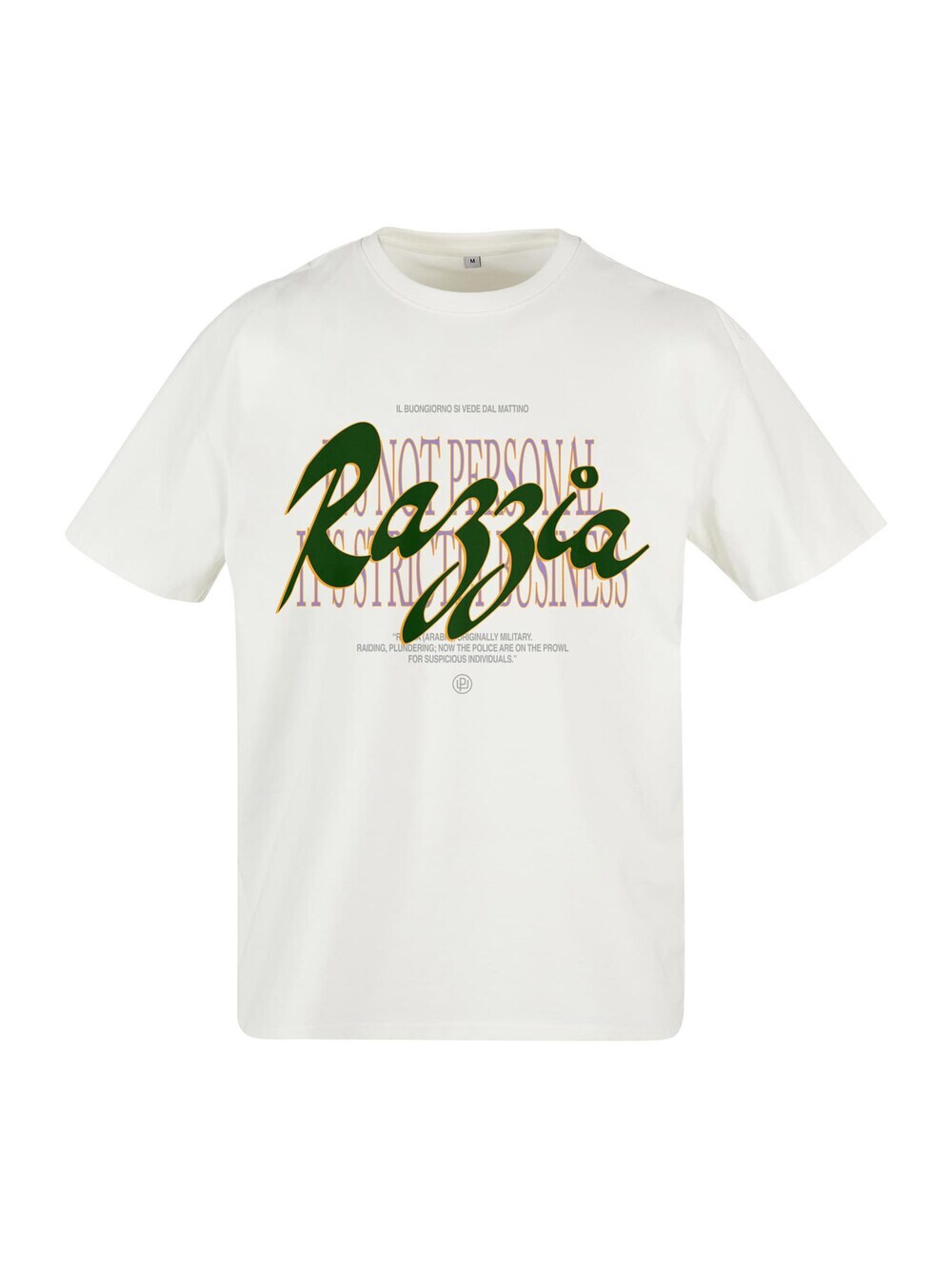 Футболка Mister Tee Razzia, белый
Футболка Mister Tee Razzia, белый