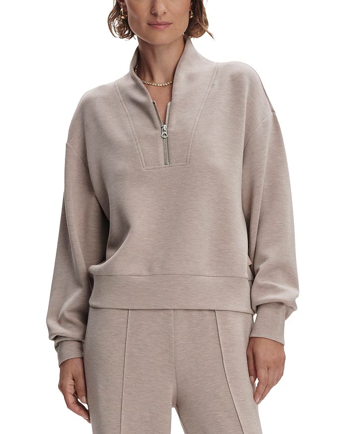 Дэвидсон Полузип Свитшот Varley, коричневый
Дэвидсон Полузип Свитшот Varley, коричневый