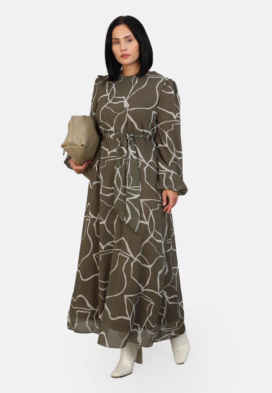 Платье Modanisa PLUS SIZE ALIA, Khaki
Платье Modanisa PLUS SIZE ALIA, Khaki