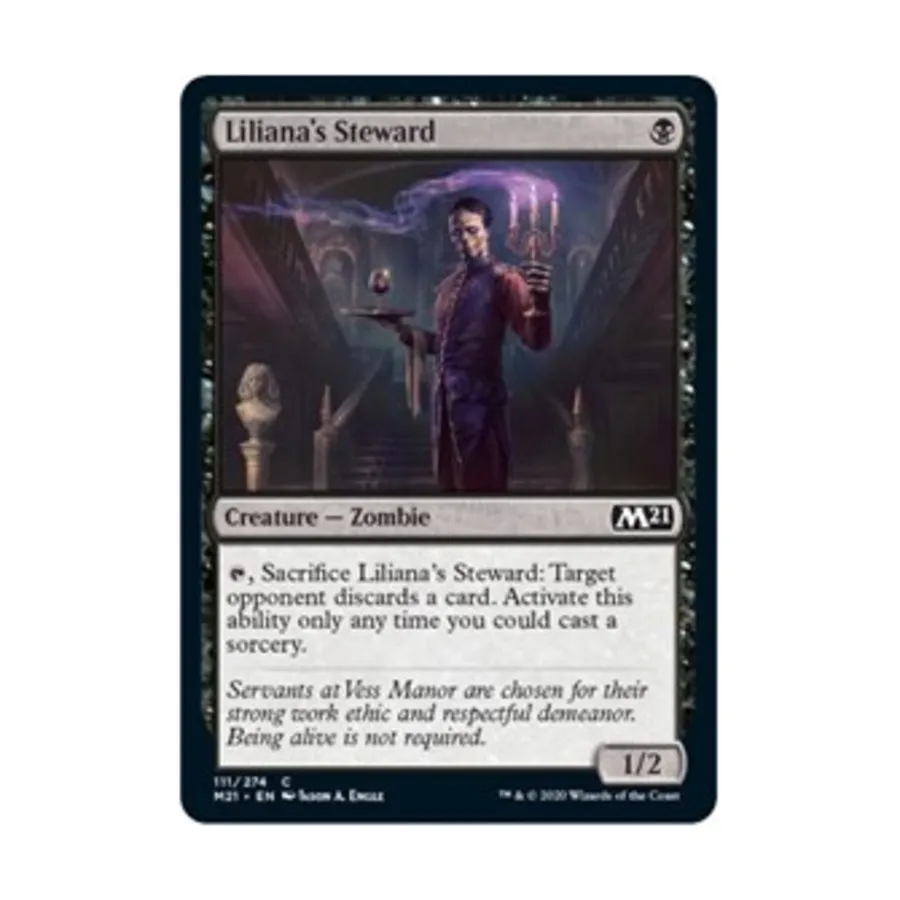 CCG Управляющий Лилианы (клавиша), MTG - Core Set 2021
CCG Управляющий Лилианы (клавиша), MTG - Core Set 2021