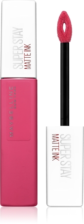 Жидкая матовая помада для длительного эффекта MAYBELLINE NEW YORK SuperStay Matte Ink, 30 Romantic 5 ml
Жидкая матовая помада для длительного эффекта MAYBELLINE NEW YORK SuperStay Matte Ink, 30 Romantic 5 ml