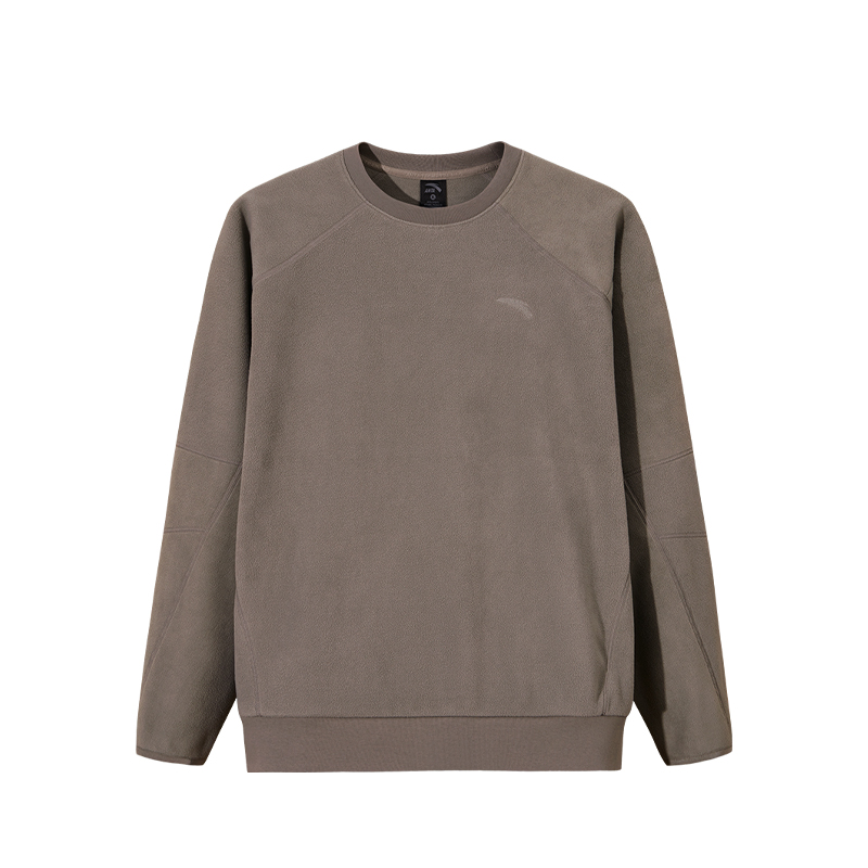 ANTA Свитшоты мужские Gray Brown 2
ANTA Свитшоты мужские Gray Brown 2