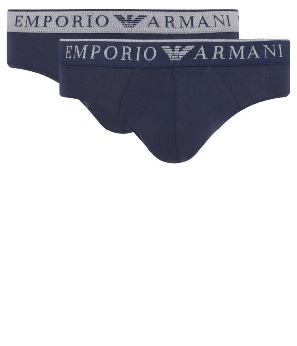 Комплект трусов Emporio Armani, 2 пары
Комплект трусов Emporio Armani, 2 пары