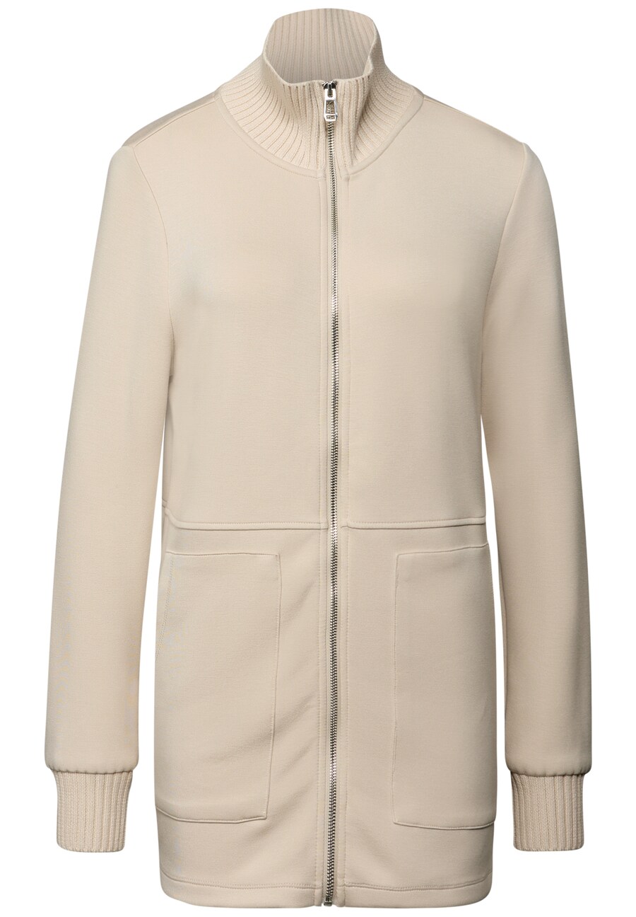 Толстовка с капюшоном на молнии STREET ONE, бежевый
Толстовка с капюшоном на молнии STREET ONE, бежевый