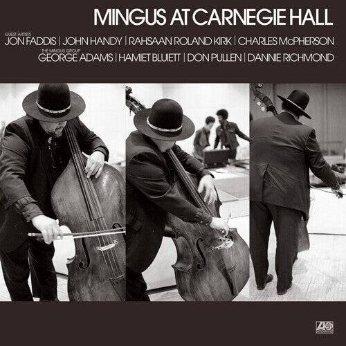 CD диск Mingus, Charles: Mingus At Carnegie Hall
CD диск Mingus, Charles: Mingus At Carnegie Hall