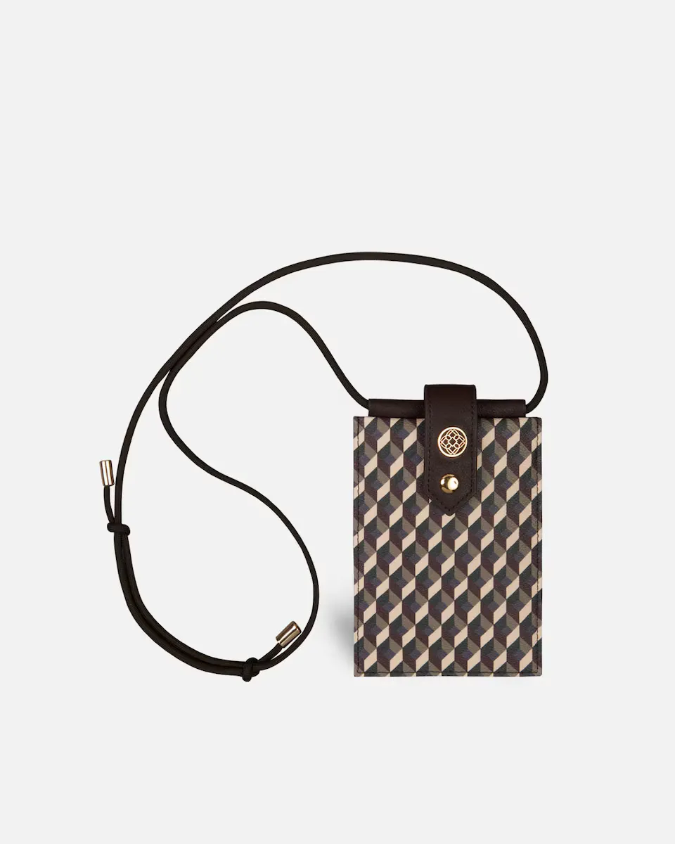 Сумка для мобильного телефона Born с регулируемым ремешком и магнитной застежкой Lonbali, коричневый
Сумка для мобильного телефона Born с регулируемым ремешком и магнитной застежкой Lonbali, коричневый