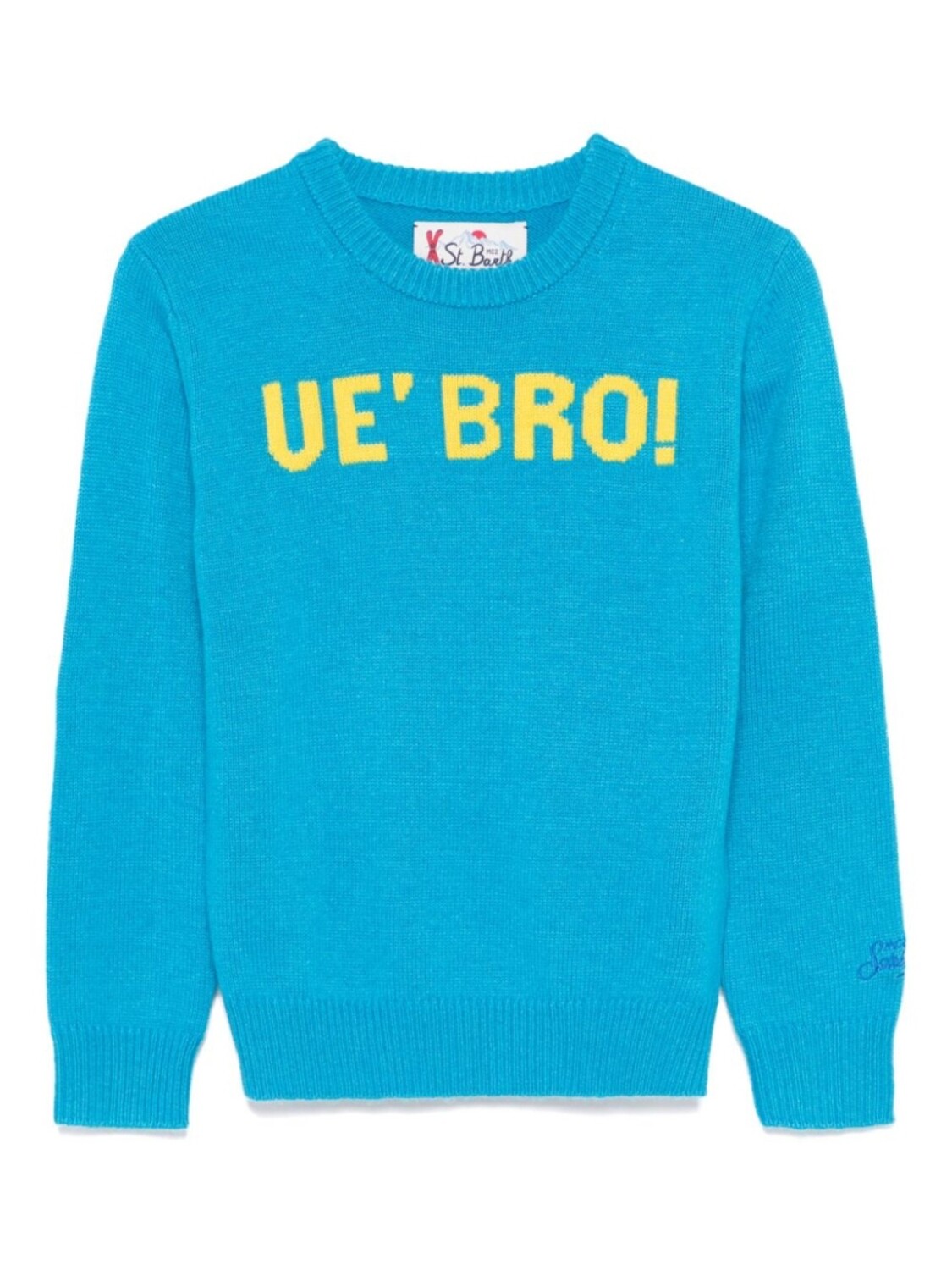 Свитер Douglas MC2 Saint Barth Kids, синий 
Свитер Douglas MC2 Saint Barth Kids, синий