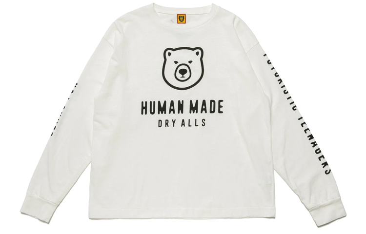 Футболка унисекс белая HUMAN MADE
Футболка унисекс белая HUMAN MADE