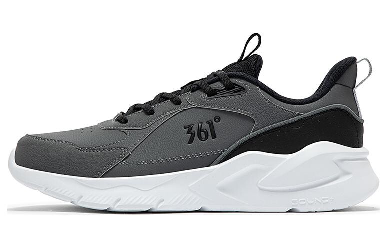 Кроссовки мужские низкие серый 361°
Кроссовки мужские низкие серый 361°