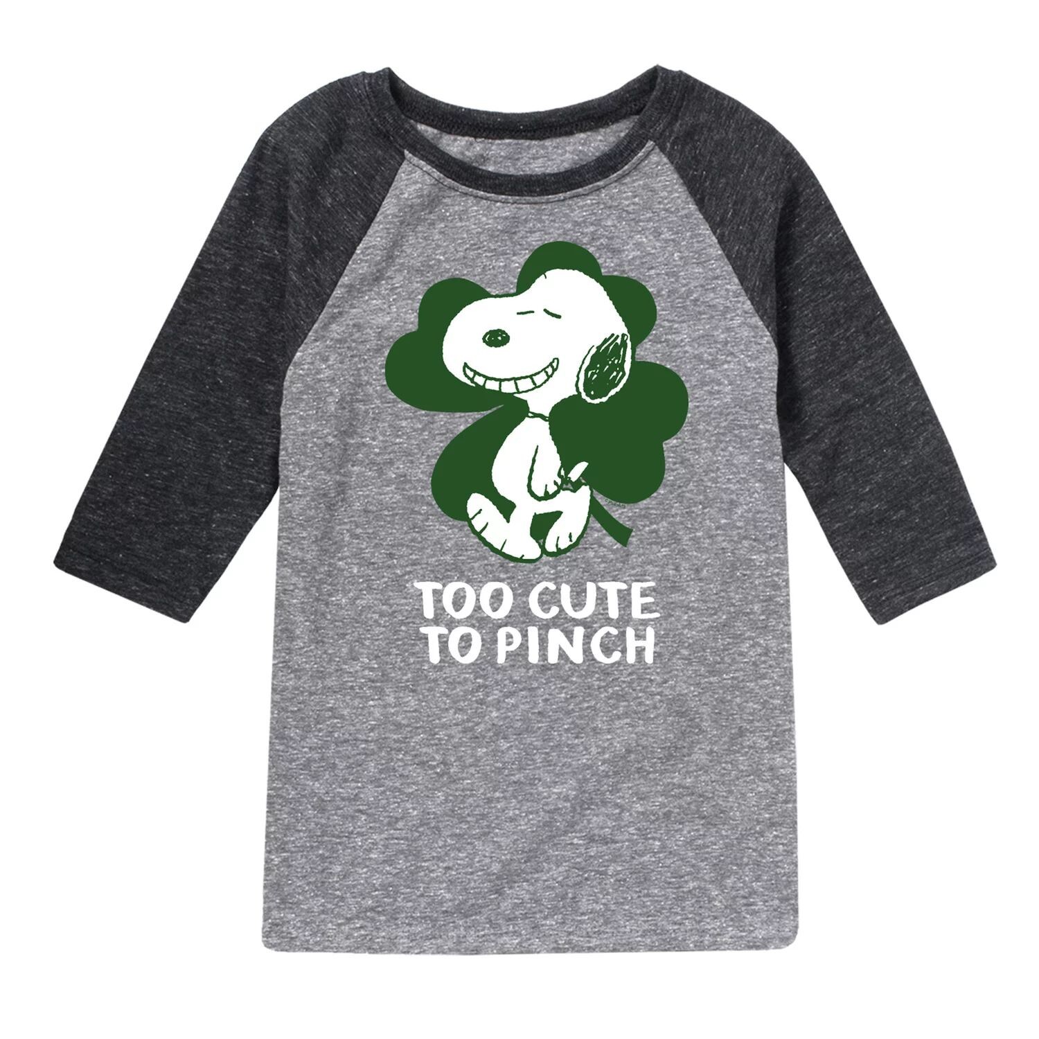 Футболка реглан с рисунком «Арахис» для мальчиков 8–20 лет «Too Cute To Pinch» Licensed Character
Футболка реглан с рисунком «Арахис» для мальчиков 8–20 лет «Too Cute To Pinch» Licensed Character