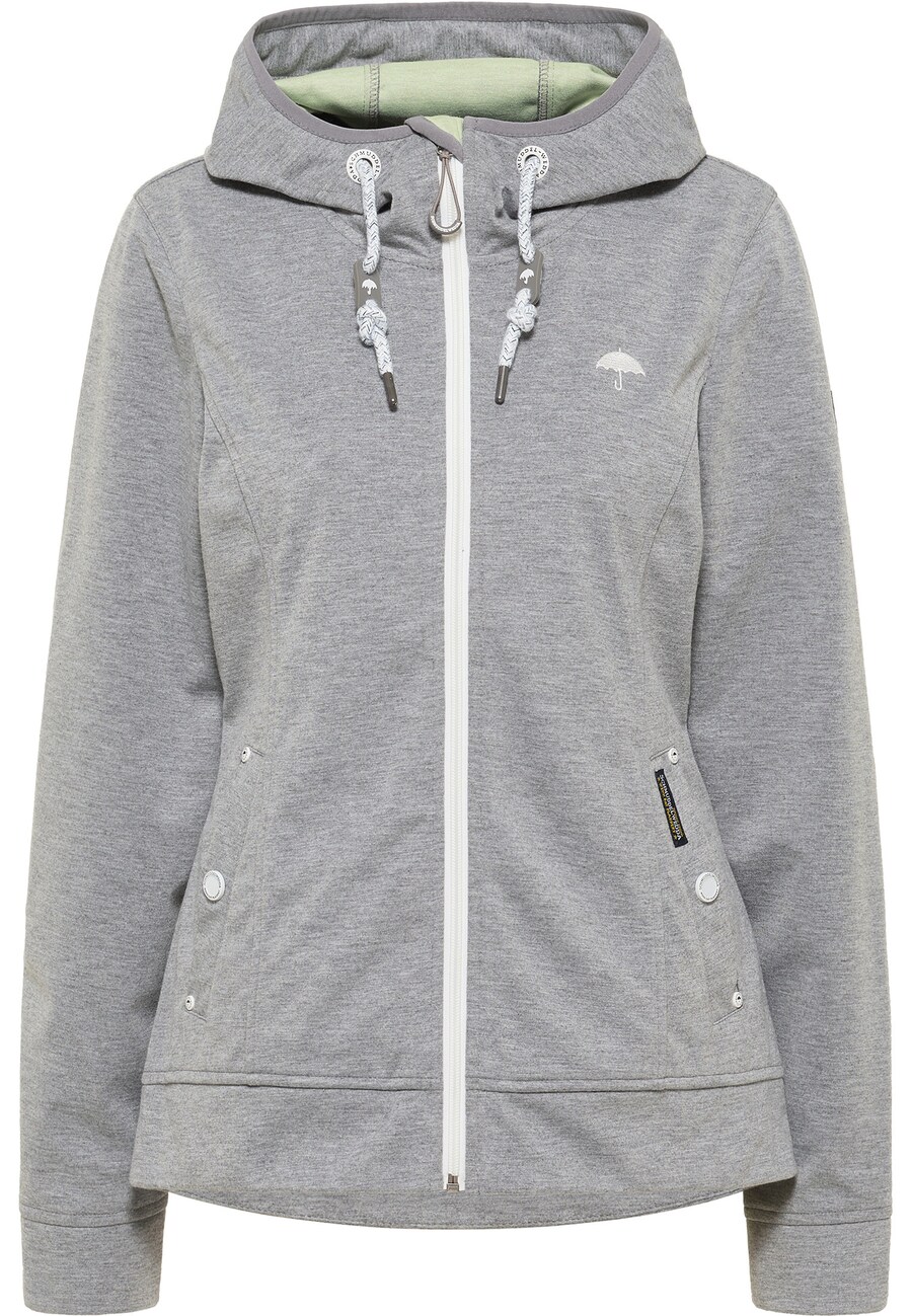 Куртка для активного отдыха Schmuddelwedda Performance Jacket Kianna, пятнистый серый 
Куртка для активного отдыха Schmuddelwedda Performance Jacket Kianna, пятнистый серый