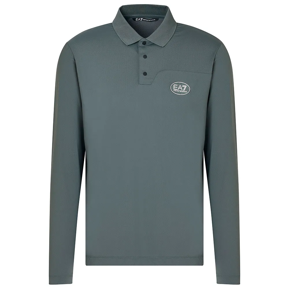Поло с длинным рукавом EA7 EMPORIO ARMANI 7M000193_AF13536, серый
Поло с длинным рукавом EA7 EMPORIO ARMANI 7M000193_AF13536, серый
