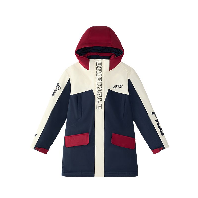 FILA KIDS Пуховик Night Machine Blue для подростков
FILA KIDS Пуховик Night Machine Blue для подростков