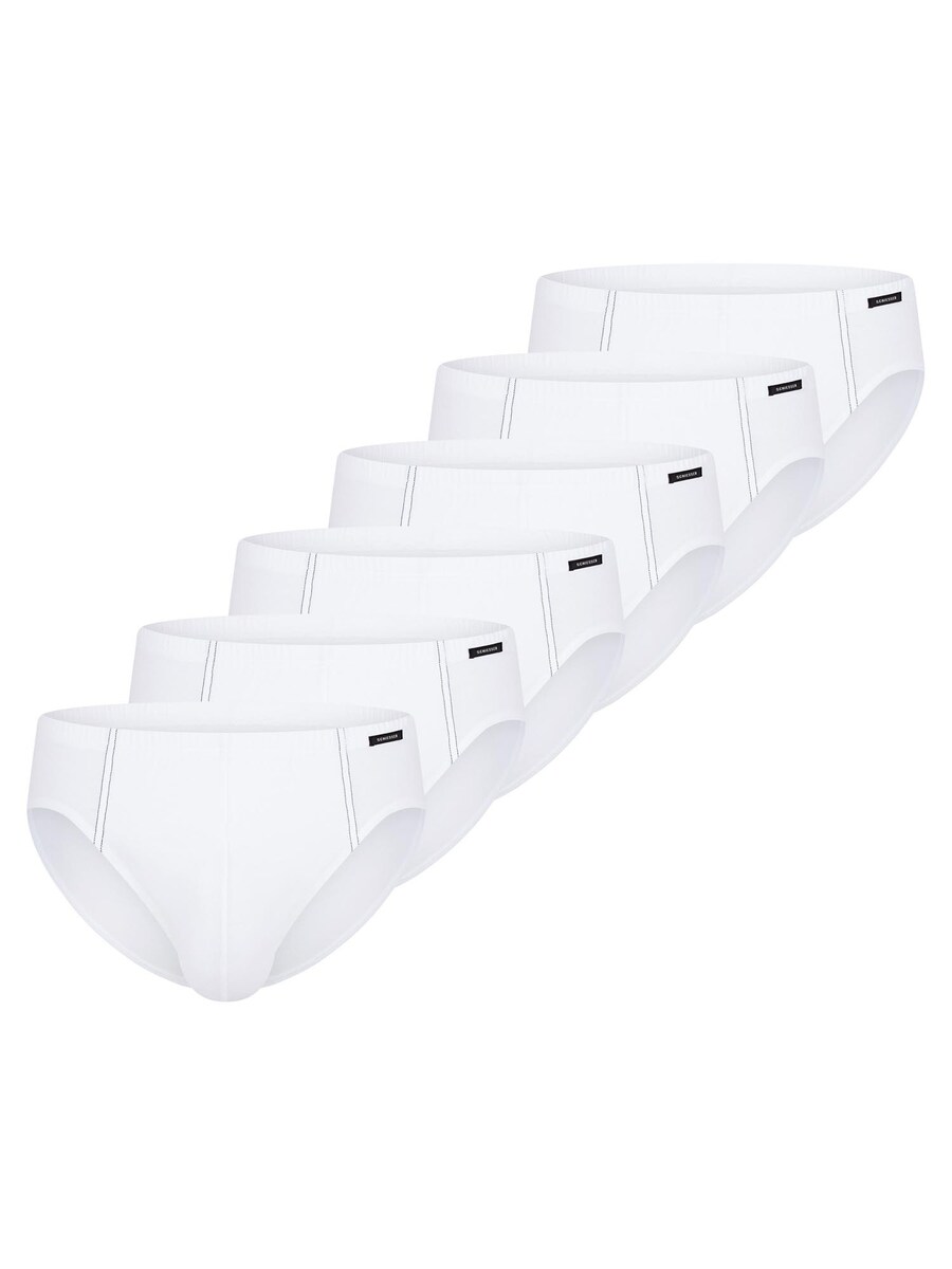 Трусики SCHIESSER Essential, белый
Трусики SCHIESSER Essential, белый