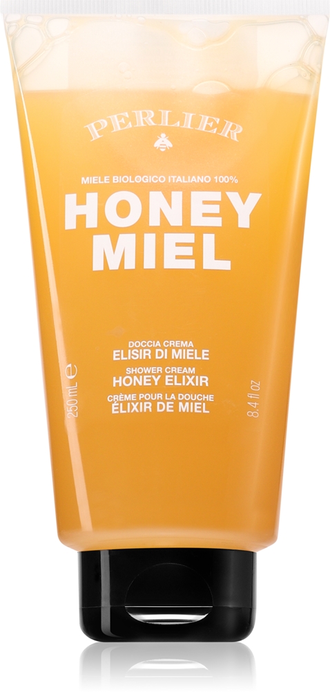 Сладкий кремовый гель для душа с медом Perlier, 250 мл
Сладкий кремовый гель для душа с медом Perlier, 250 мл