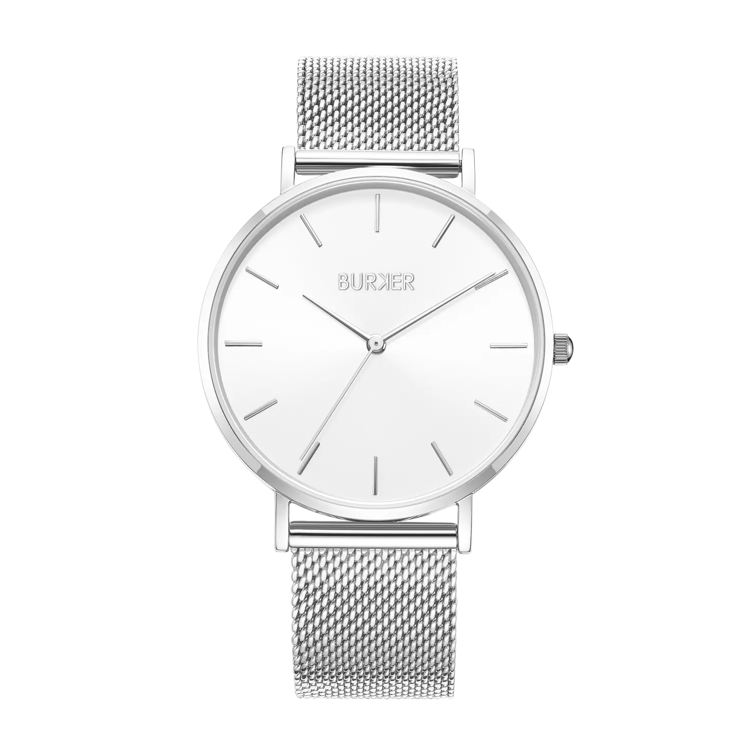 Часы Ruby Silver White Mesh Burker
Часы Ruby Silver White Mesh Burker