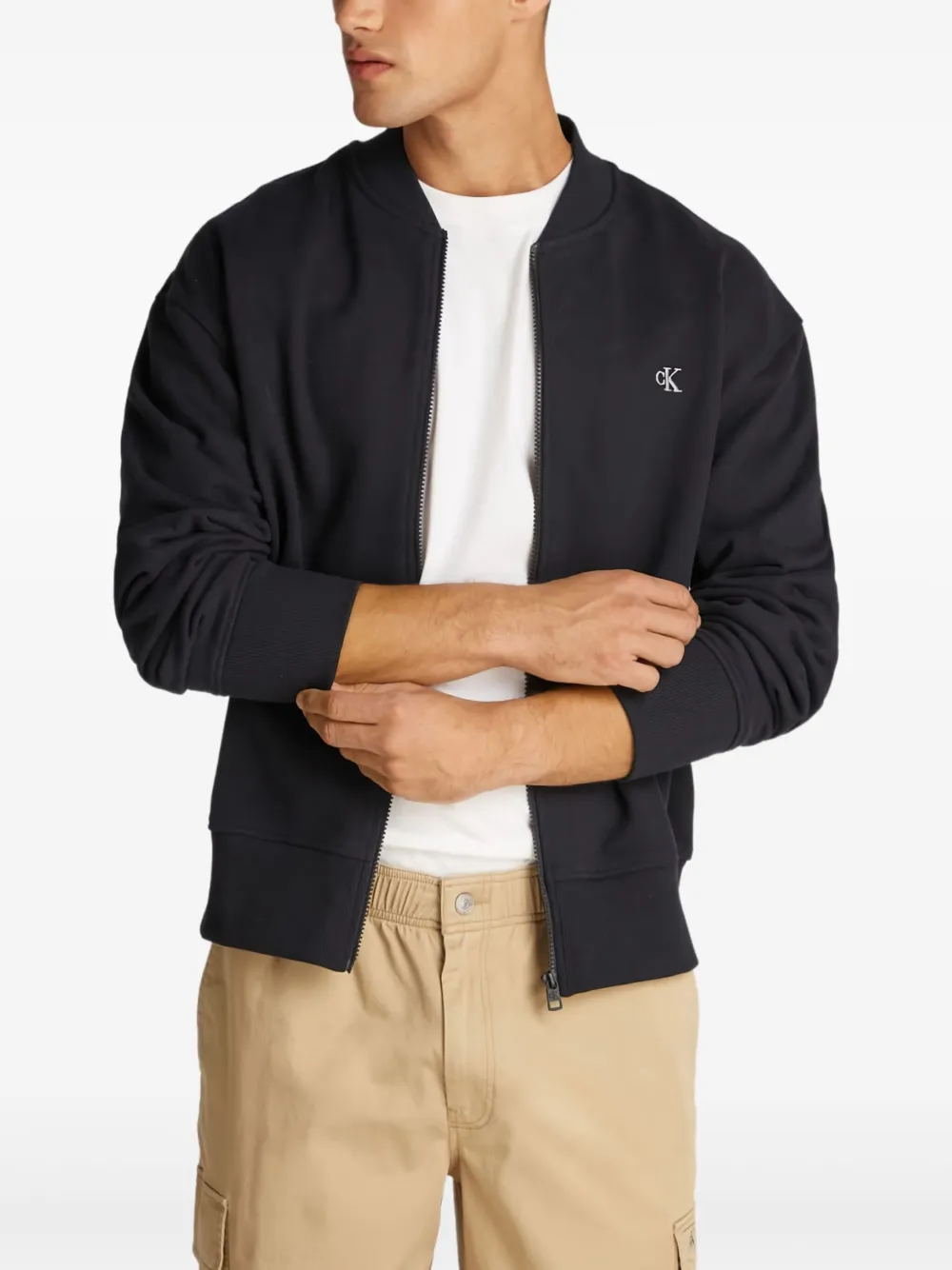 Толстовка на молнии Calvin Klein Jeans, черный
Толстовка на молнии Calvin Klein Jeans, черный