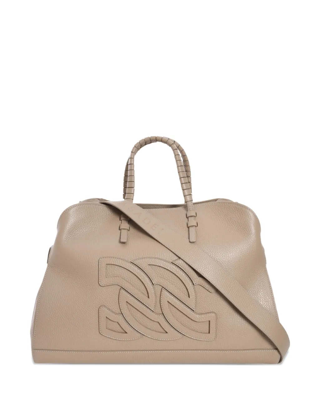 Сумка-тоут с тиснением Double C Casadei, коричневый
Сумка-тоут с тиснением Double C Casadei, коричневый