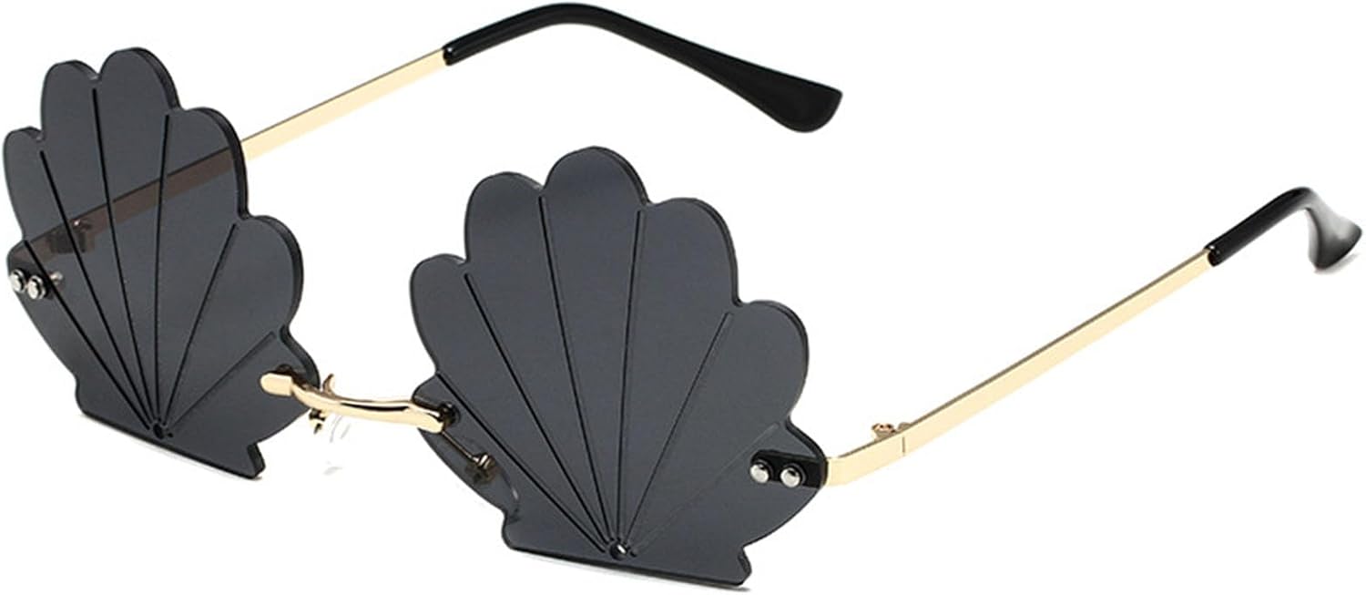 Популярные солнцезащитные очки без оправы в форме ракушки, идеально подходящие для вечеринок и музыкальных фестивалей, ярких цветов, отлично подойдут для модных женщин CAZSTYK
Популярные солнцезащитные очки без оправы в форме ракушки, идеально подходящие для вечеринок и музыкальных фестивалей, ярких цветов, отлично подойдут для модных женщин CAZSTYK