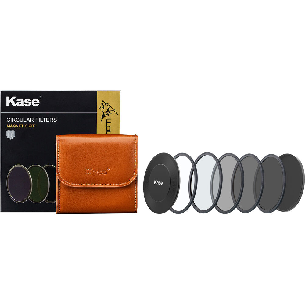 Набор фильтров Kase 67mm Wolverine Magnetic Professional Neutral KW-MGKITSC-67
Набор фильтров Kase 67mm Wolverine Magnetic Professional Neutral KW-MGKITSC-67