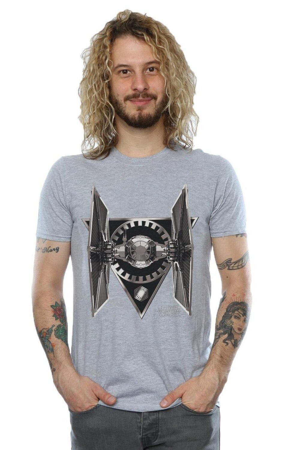 Футболка «Последний джедай TIE-истребитель» Star Wars, серый
Футболка «Последний джедай TIE-истребитель» Star Wars, серый