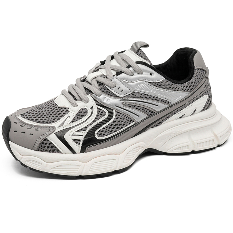 Низкие массивные кроссовки мужские Medd, White Gray
Низкие массивные кроссовки мужские Medd, White Gray