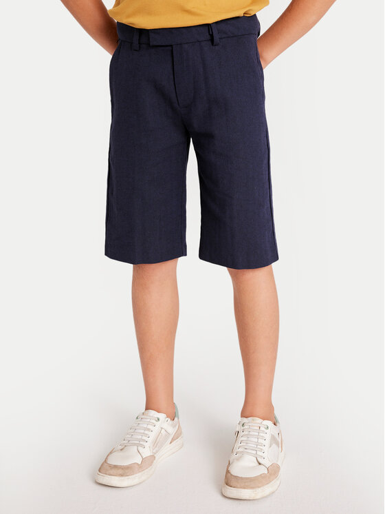 Шорты из ткани обычного кроя 6202 Mayoral, синий
Шорты из ткани обычного кроя 6202 Mayoral, синий