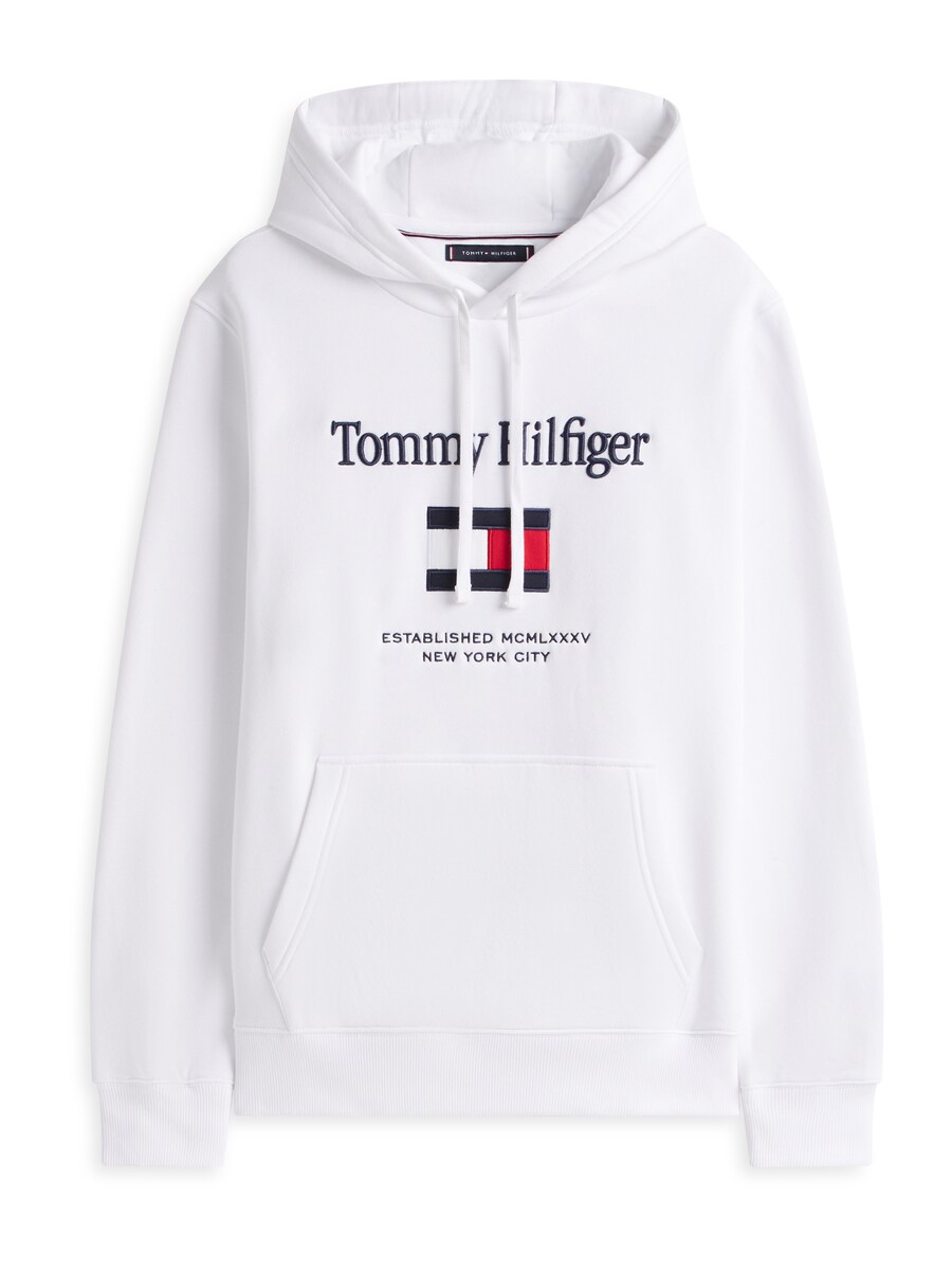 Толстовка с капюшоном на молнии TOMMY HILFIGER, белый
Толстовка с капюшоном на молнии TOMMY HILFIGER, белый