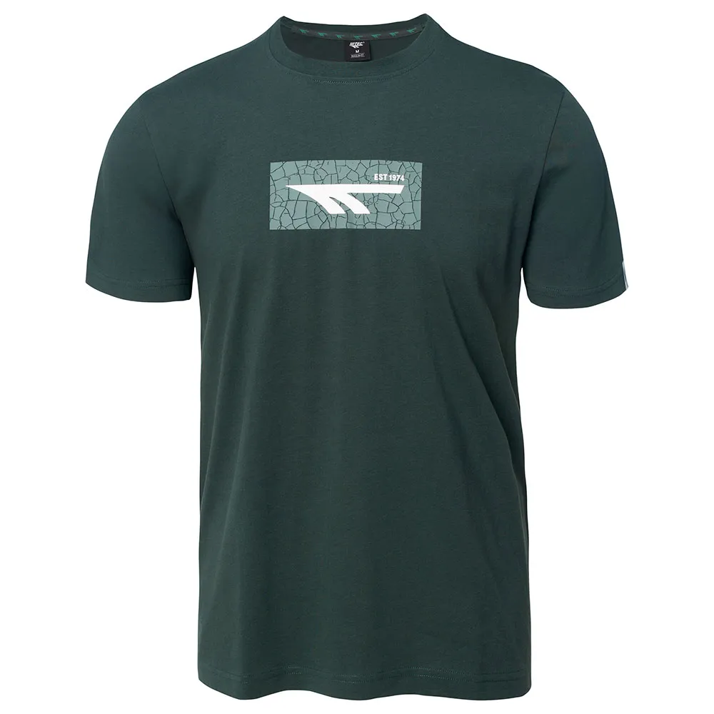 Футболка с коротким рукавом HI-TEC Amilo, зеленый
Футболка с коротким рукавом HI-TEC Amilo, зеленый