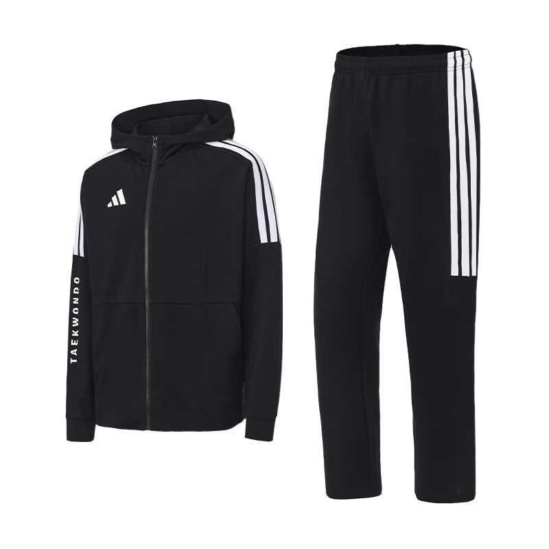 Повседневная спортивная одежда унисекс Adidas, set (черный and белый hoodie top+черный and белый straight fit pants)
Повседневная спортивная одежда унисекс Adidas, set (черный and белый hoodie top+черный and белый straight fit pants)