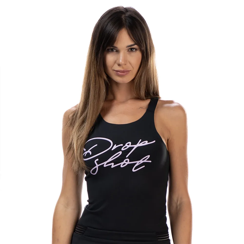 Футболка без рукавов Drop Shot Dalia, черный
Футболка без рукавов Drop Shot Dalia, черный